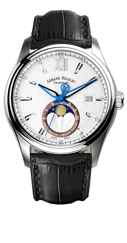 M02 MOONPHASE - 41 mm